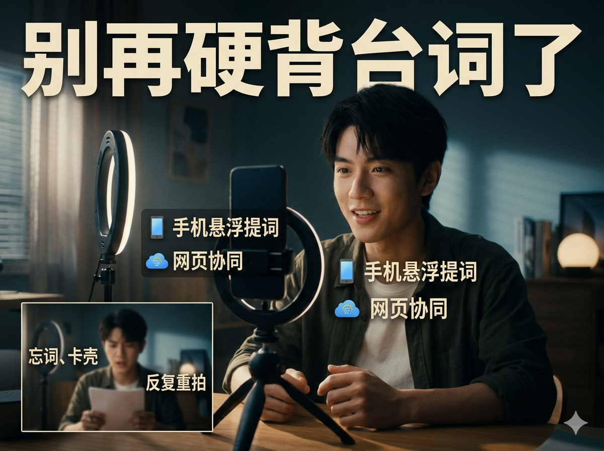 新手视频创作场景图