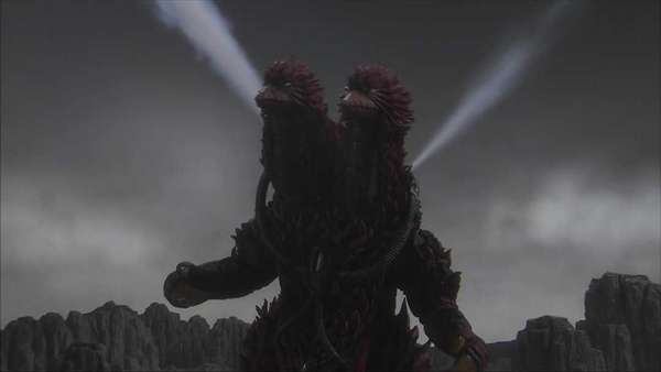 桑德里阿斯【自迪迦奥特曼开始的平成时代,里面的怪兽和外星人大多和