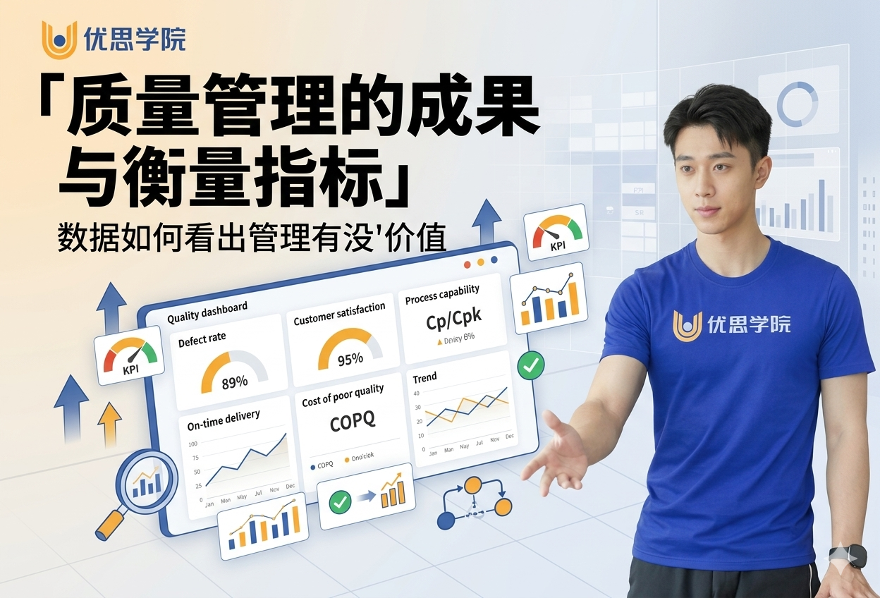 优思学院：质量管理的成果与KPI衡量指标