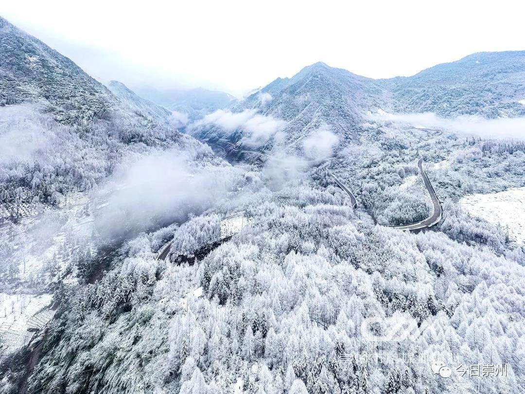 2022，第一场雪来了......
