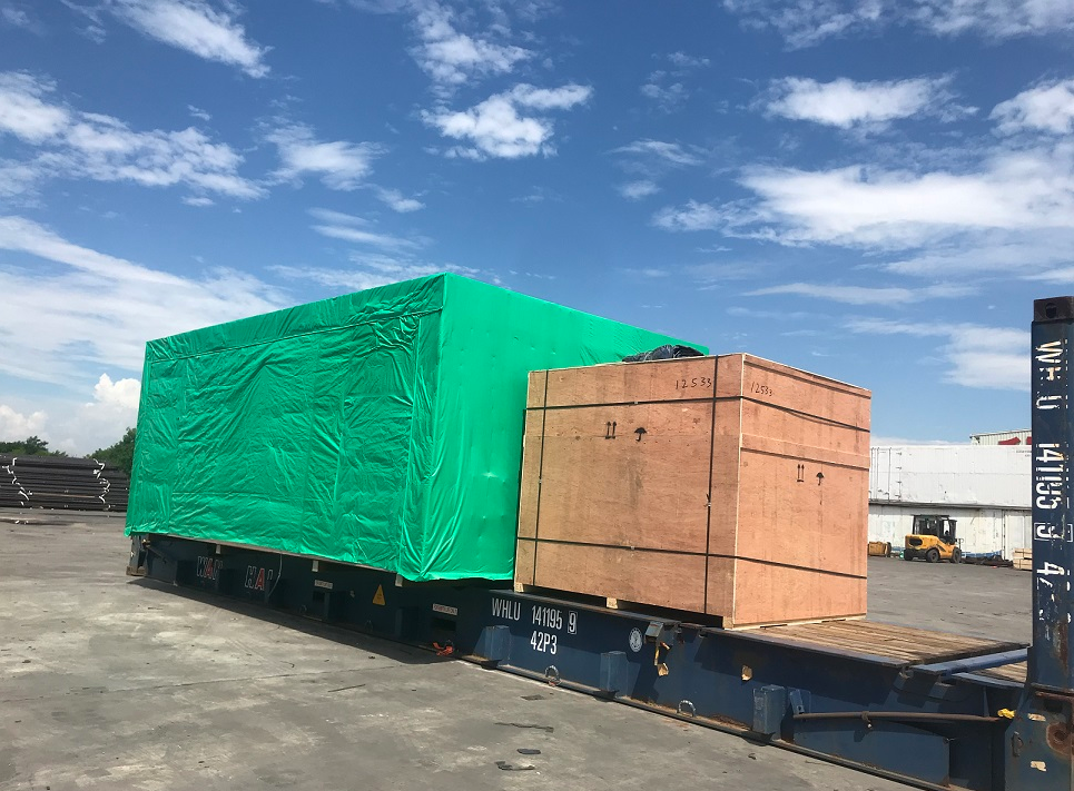 原创！德国二手加工中心进口报关，海运至国内口岸