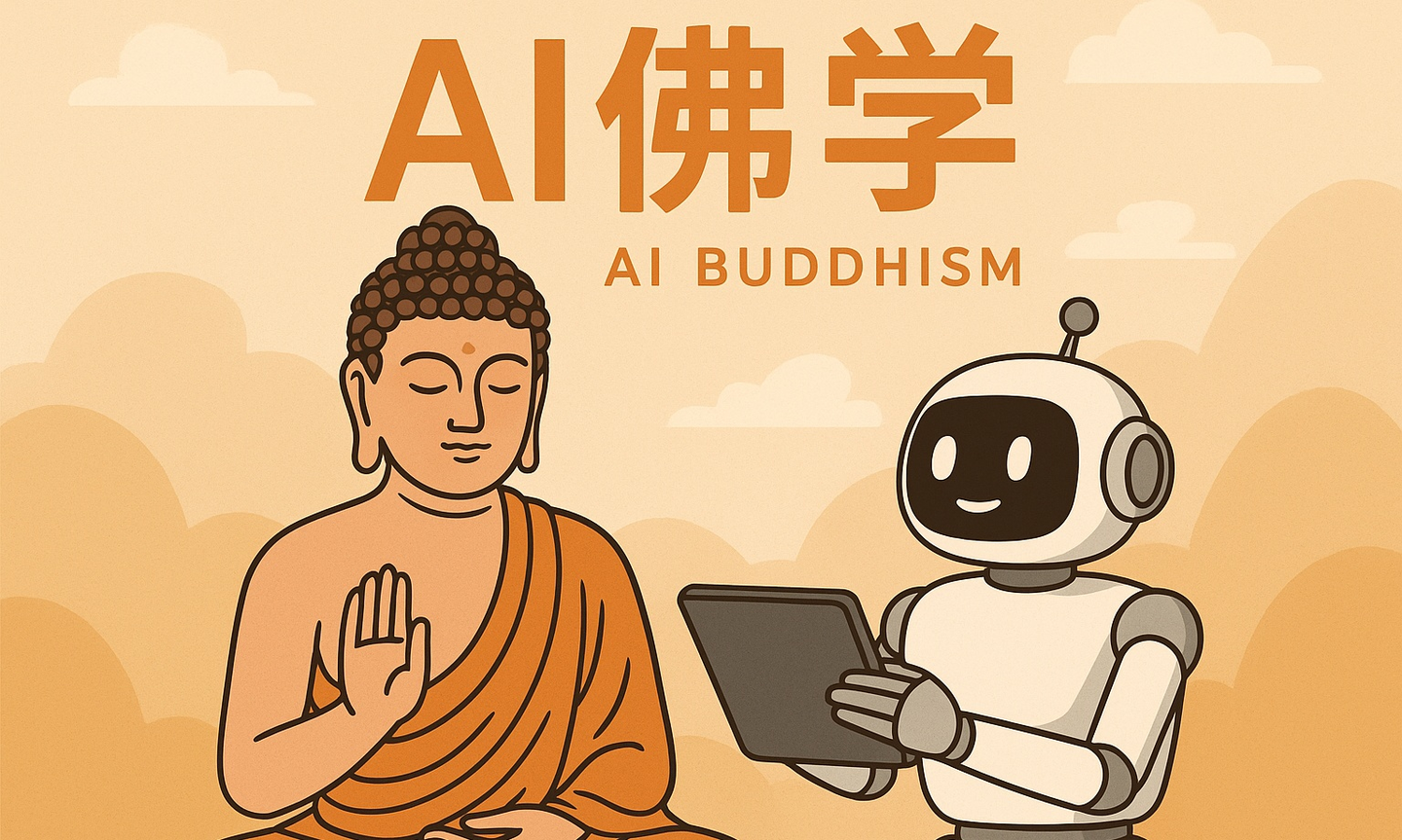 有没有人试过把全世界已有的佛经喂给AI看看最后能不能生成一个赛博在世佛祖?