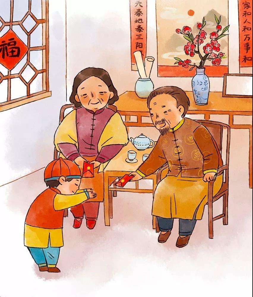 从小年到十五，春节风俗完整版