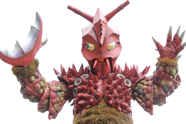 桑德里阿斯【自迪迦奥特曼开始的平成时代,里面的怪兽和外星人大多和