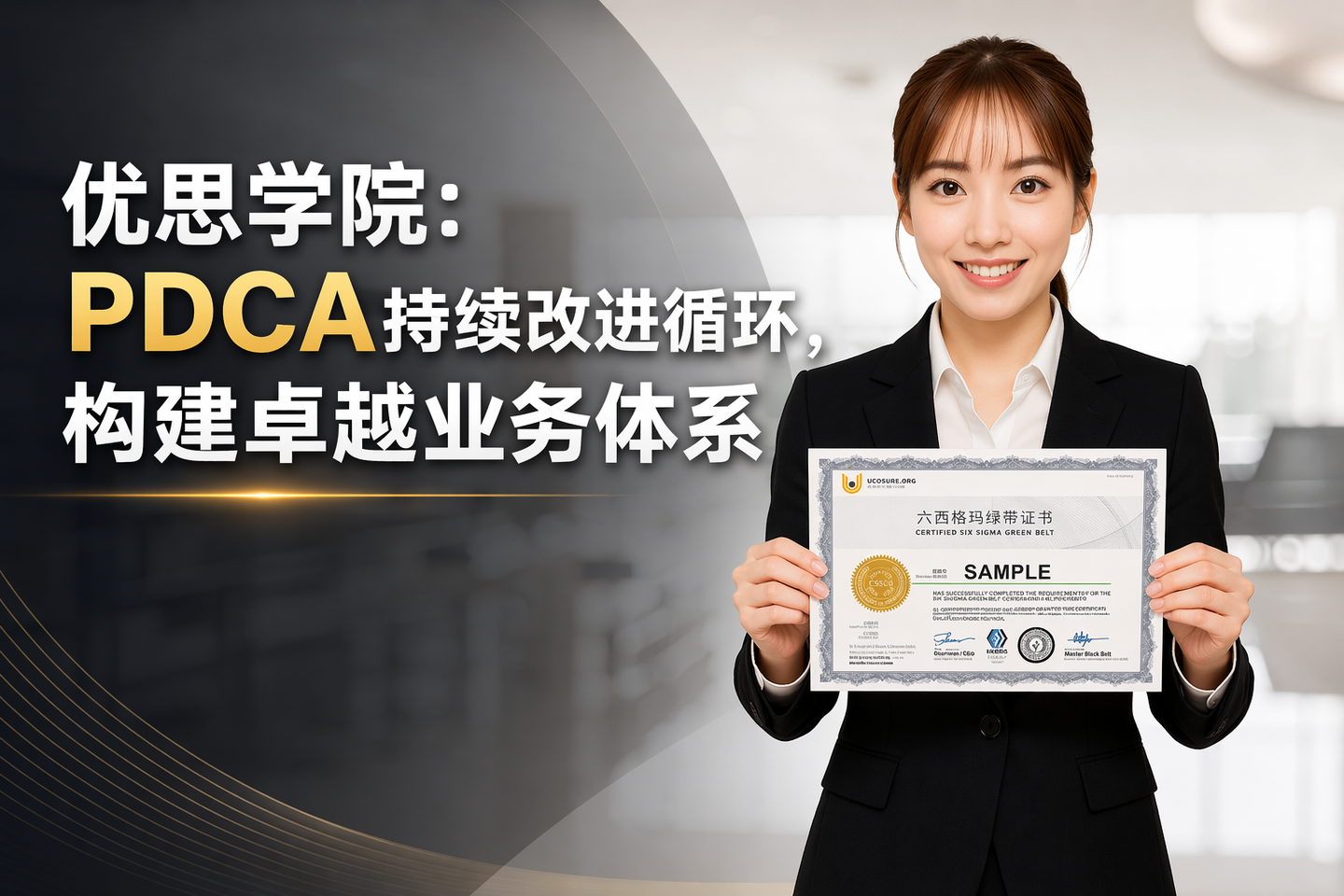 优思学院：PDCA持续改进循环，构建卓越业务体系