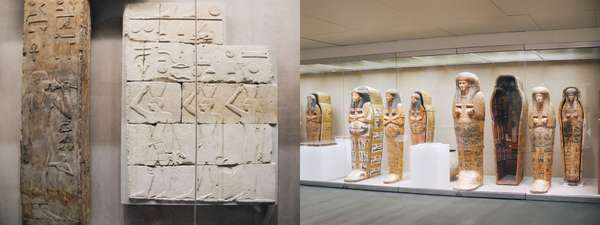 题外话,met 之外,大英和柏林新博物馆的埃及文物也很棒.