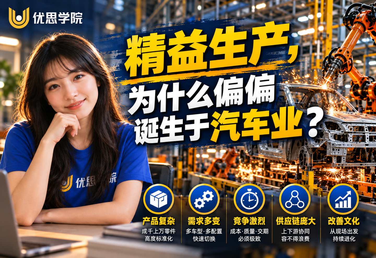 优思学院：精益生产，为什么偏偏诞生于汽车业？