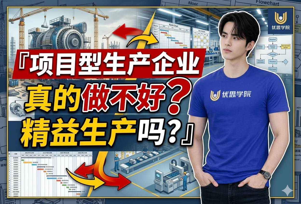 优思学院：项目型生产企业真的做不好精益生产吗？