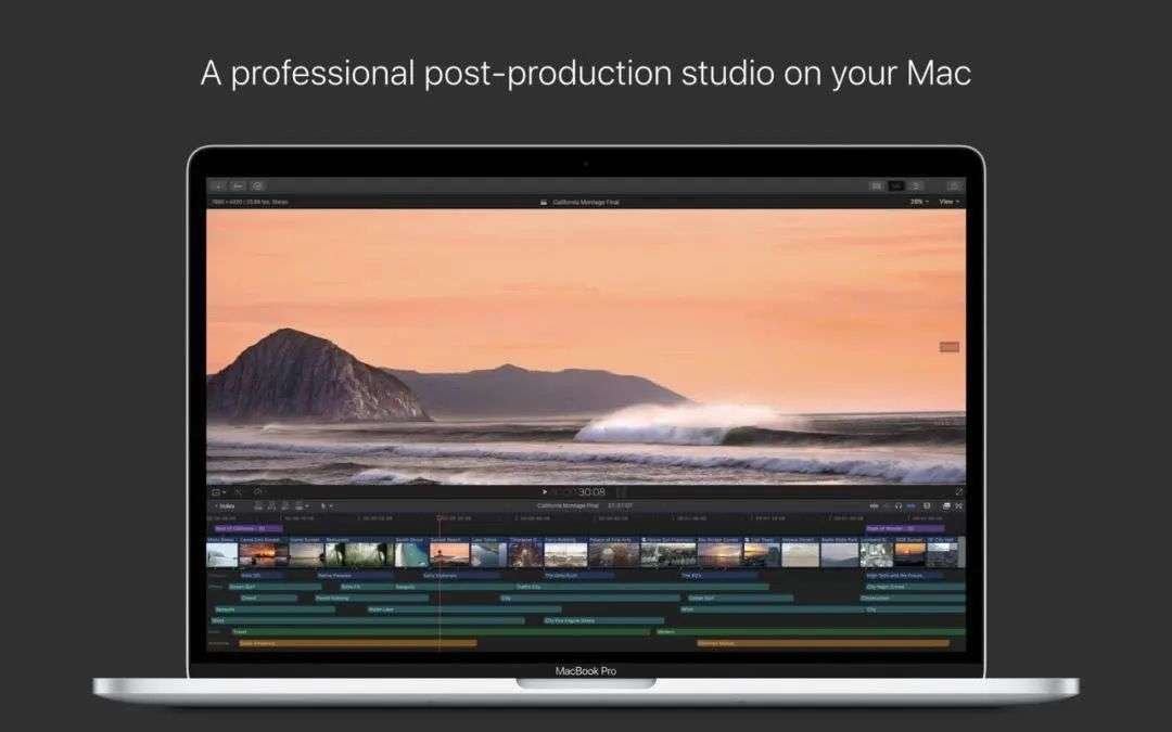 10分钟!教你上手视频编辑神器Final Cut Pro X!