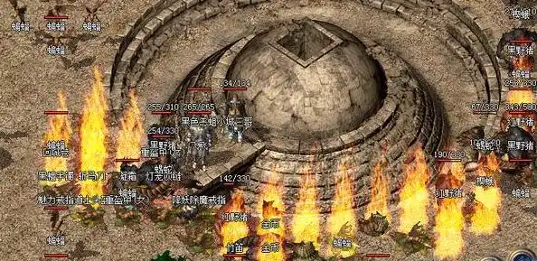 热血传奇：猪洞为开荒打宝的优选，主要原因就是这个怪物！