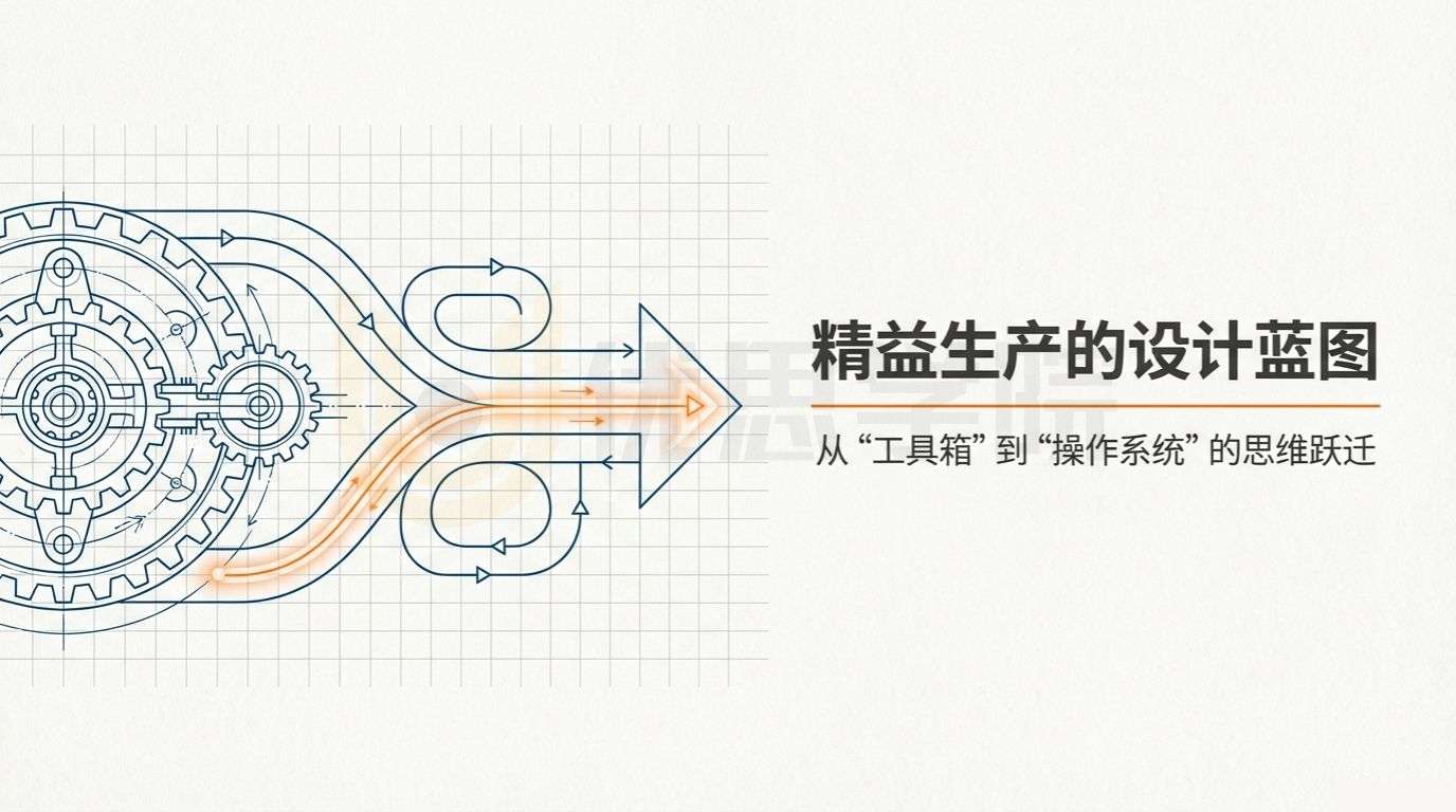 优思学院｜精益生产的十大工具——精益生产的设计蓝图