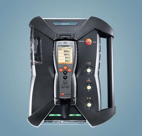 Testo/德图烟气分析仪350、340使用说明 - 知乎