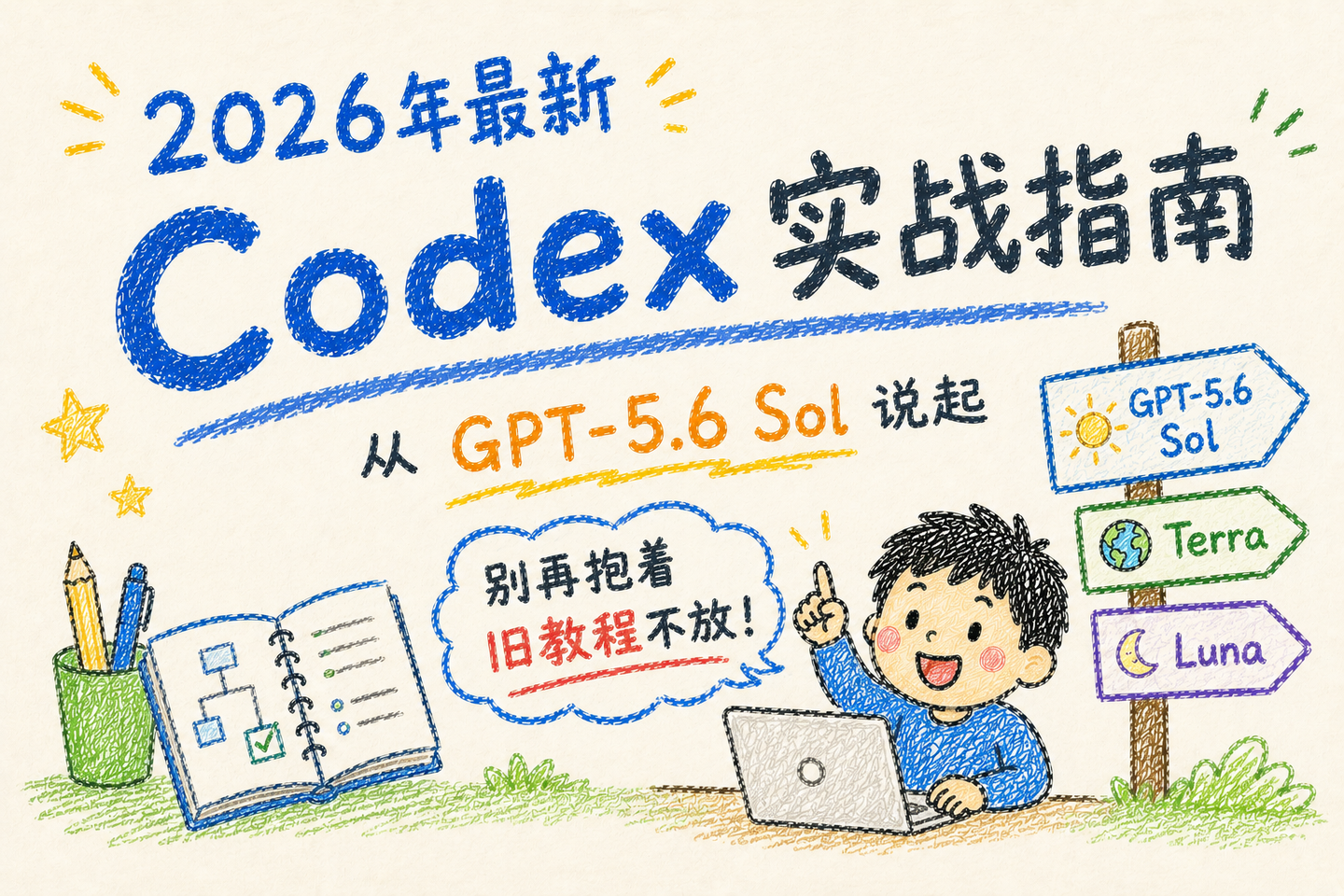 2026年 Codex 实战指南：从 GPT-5.6 Sol 说起,别再抱着旧教程不放