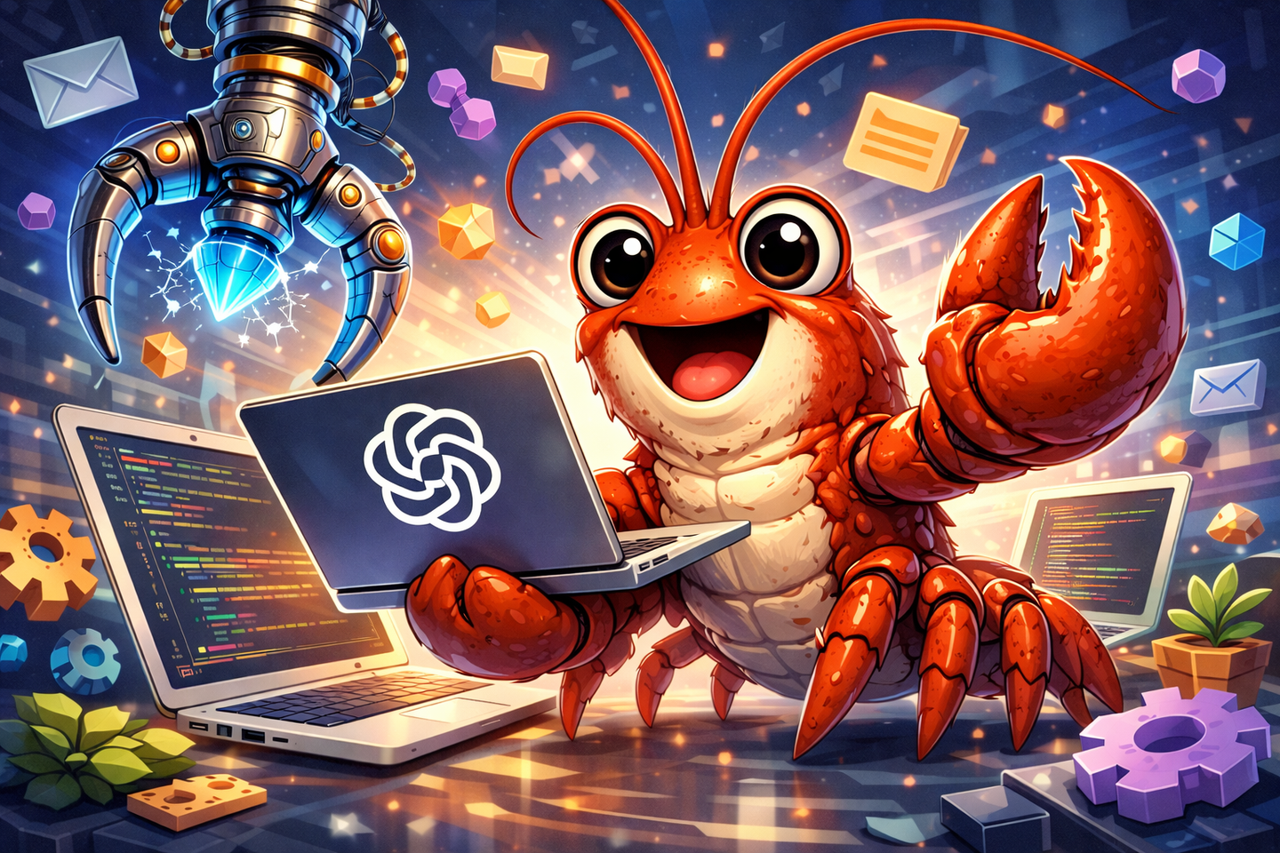 OpenClaw + GPT-5.4，手把手教你无需购买 API 也能上手使用【附带GPT升级教程】