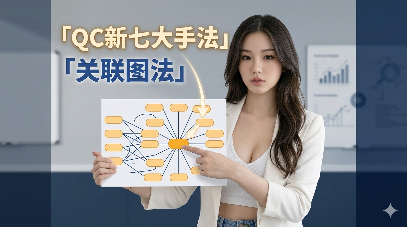优思学院｜QC新七大手法之「关联图法」