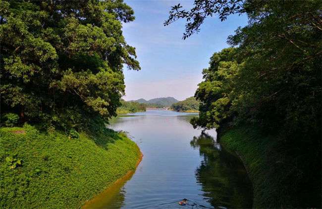 惠州红花湖游玩一天，鸟瞰惠州全景，环湖骑行放松自己