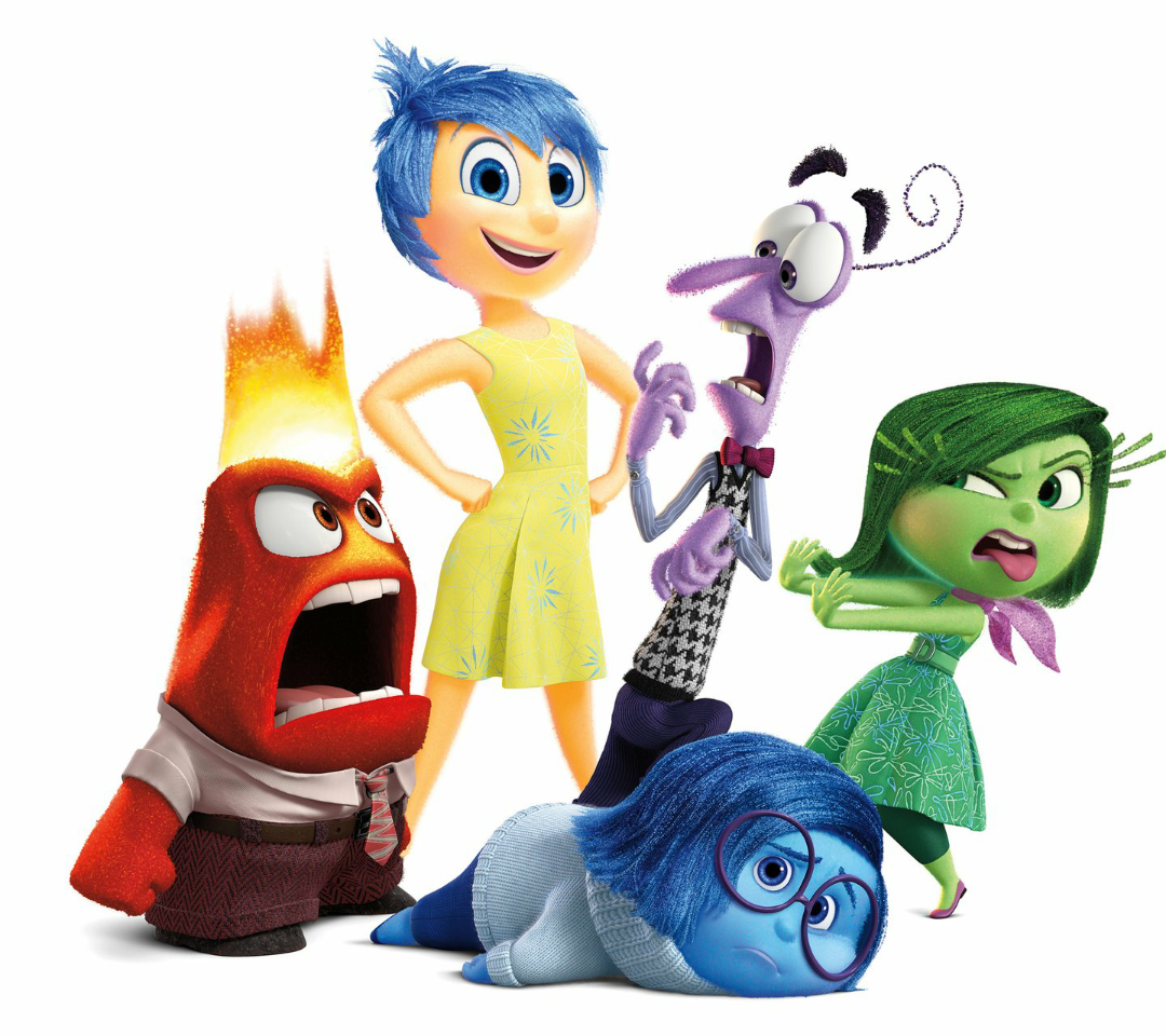 《头脑特工队》(inside out)里的"情绪"人物形象设计风格是不是不统一