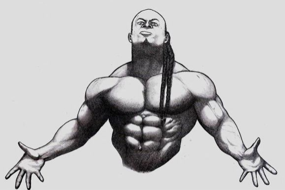 致无冕的英雄凯格林