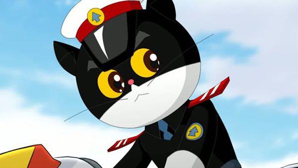 黑猫警长是什么品种的猫? - 知乎