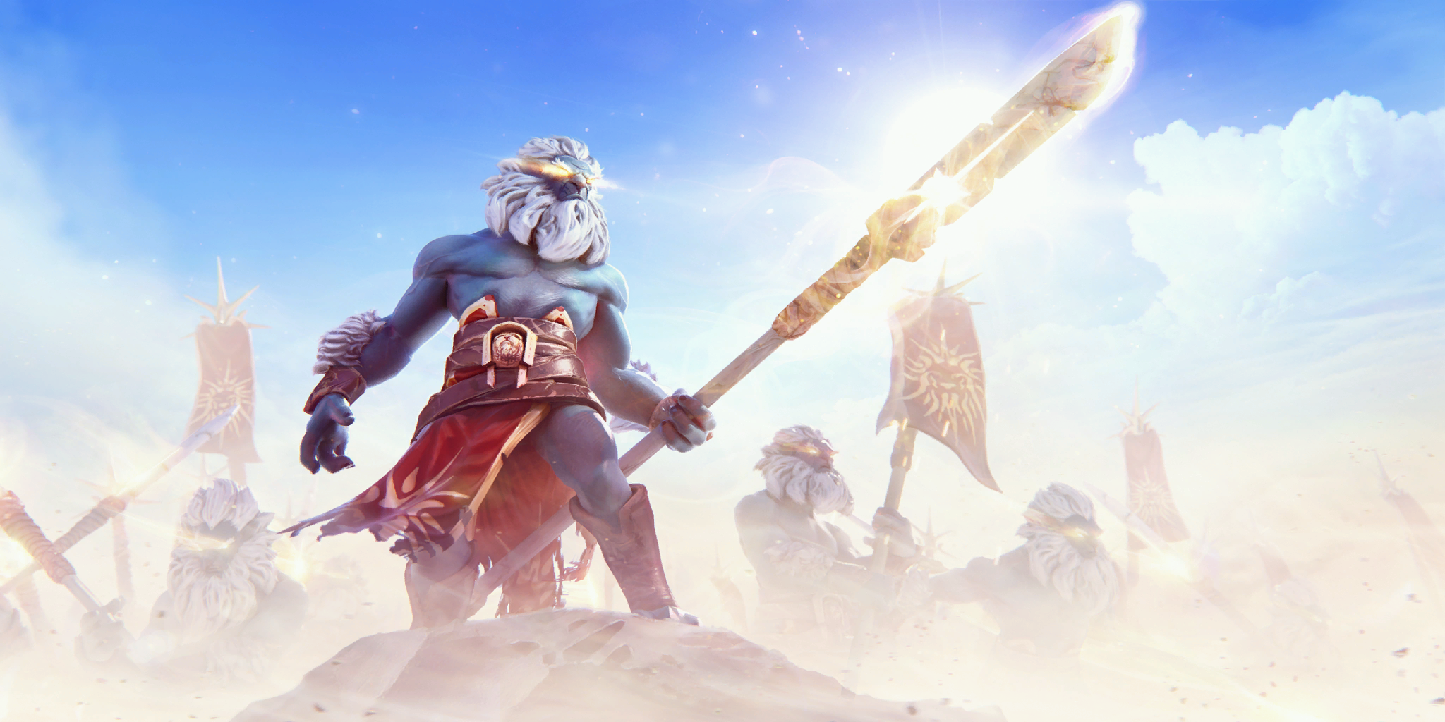 dota2有什么好看的载入画面?