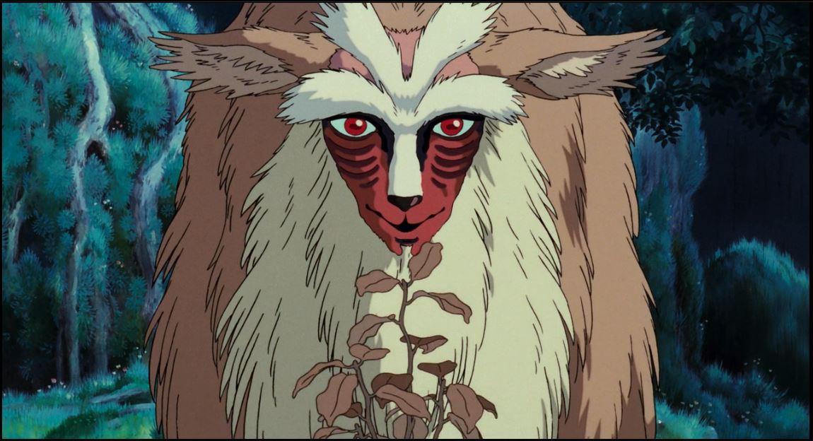 《幽灵公主》中,山兽神代表什么?