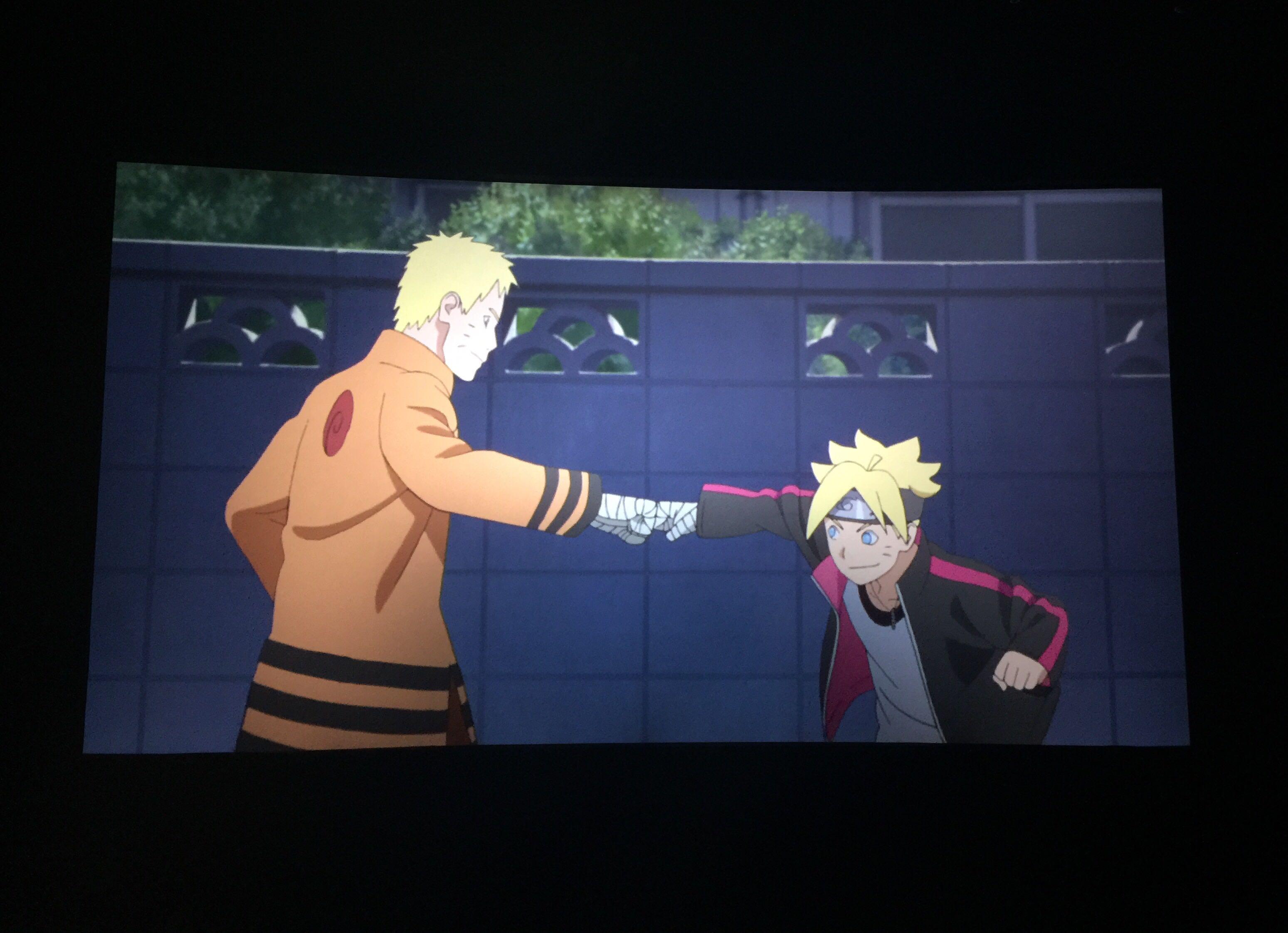 去电影院观看boruto博人传是一种怎样的体验