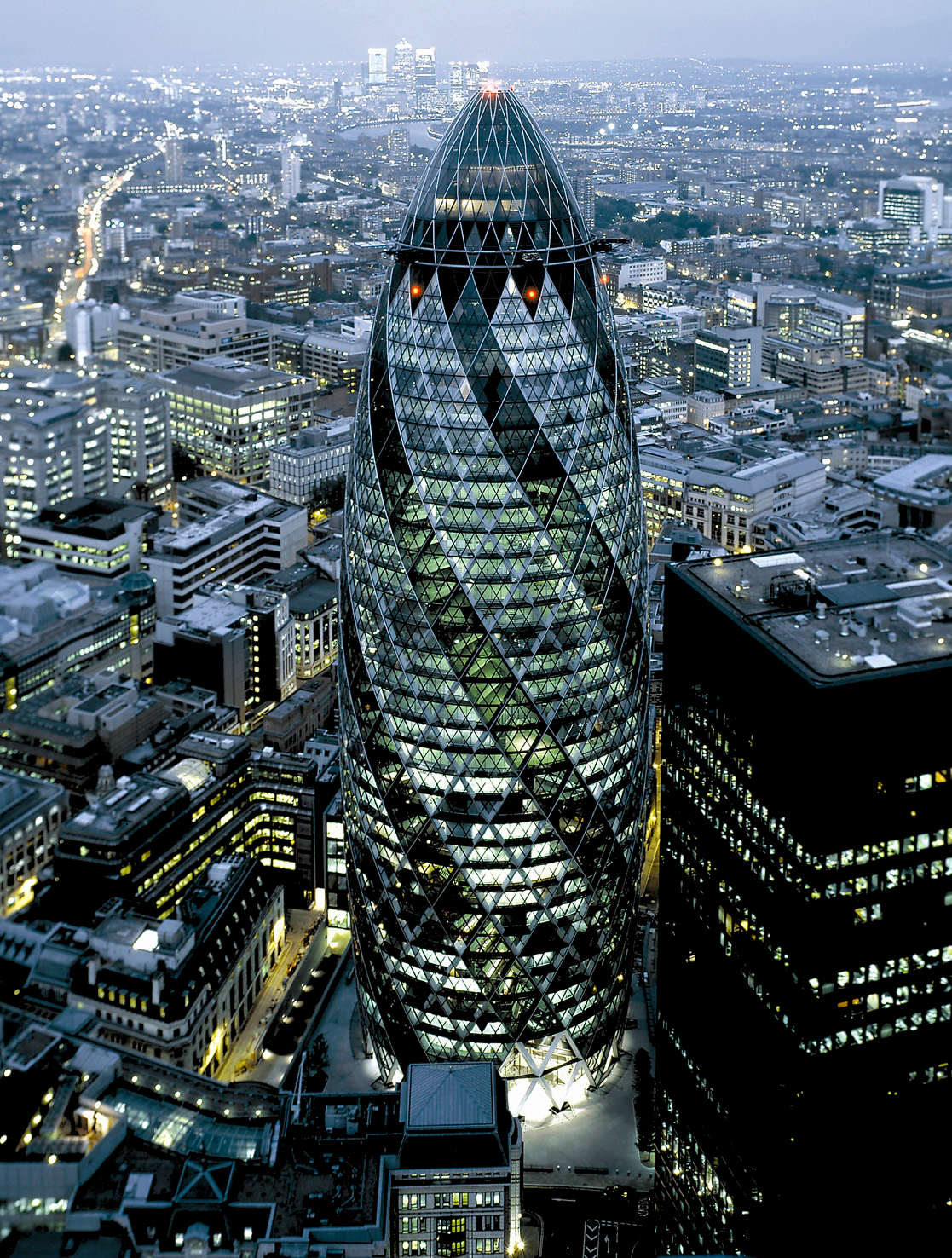 怎样评价建筑师诺曼福斯特normanfoster