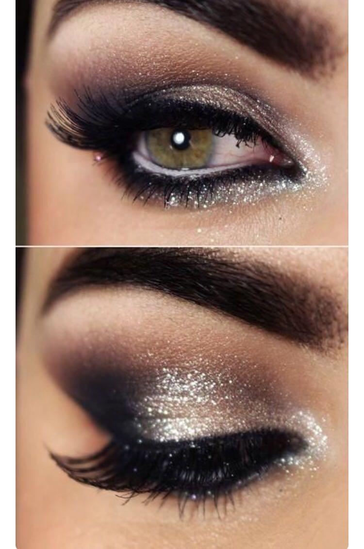 你认为画的好看的眼影是怎样的