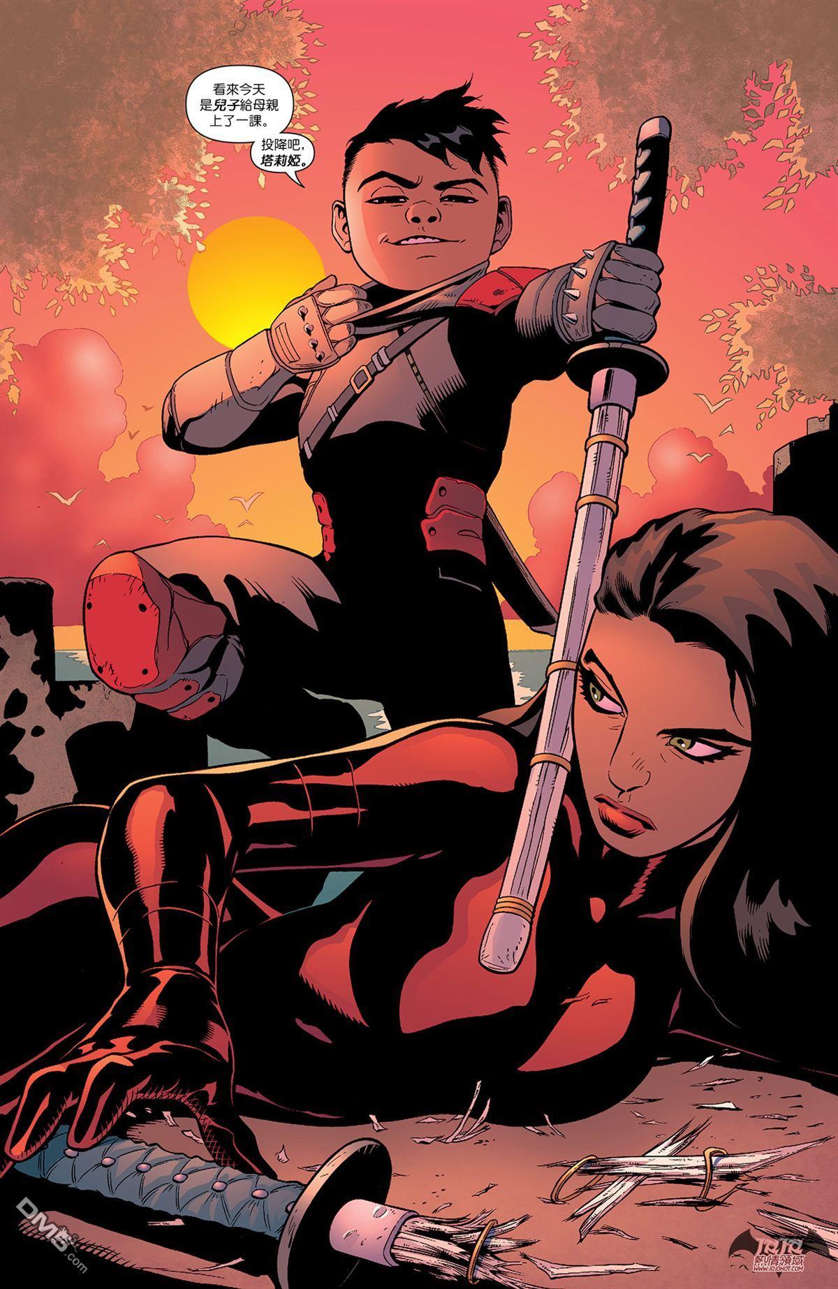 如何评价蝙蝠侠系列中的达米安韦恩damianwayne这一形象