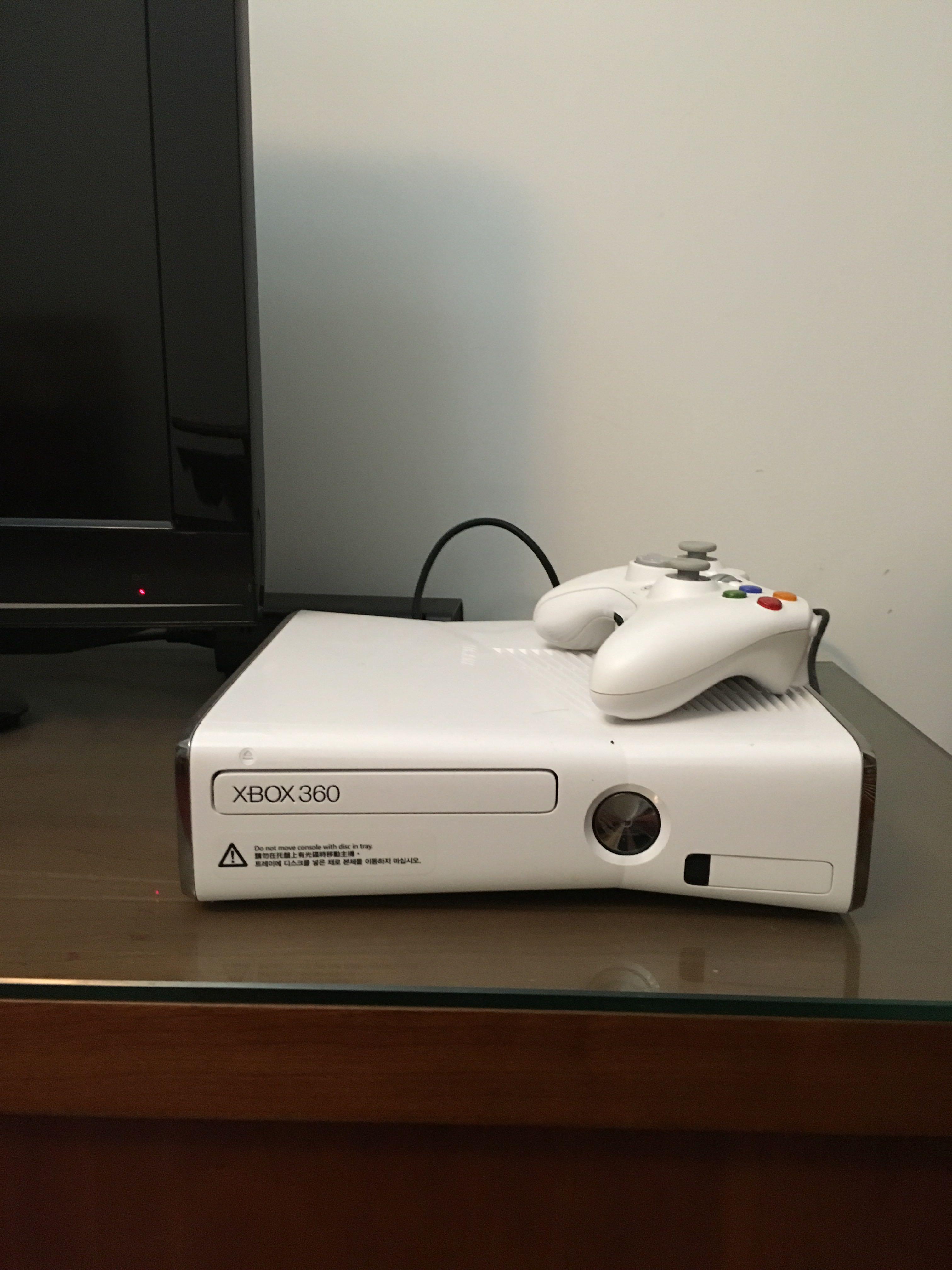 有喜欢xbox360游戏机但是又不想自己买的玩家吗我想送出去