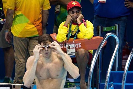 下,还有没有其他类似奥运会游泳项目救生员的