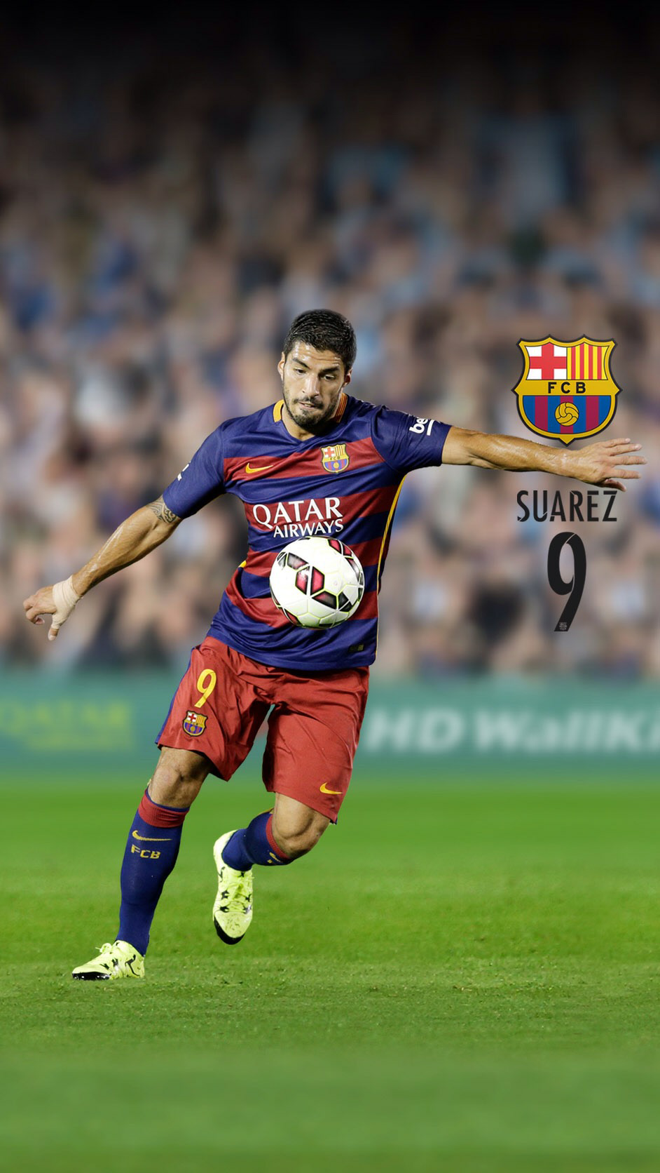 求张有点逼格的的巴萨手机壁纸?