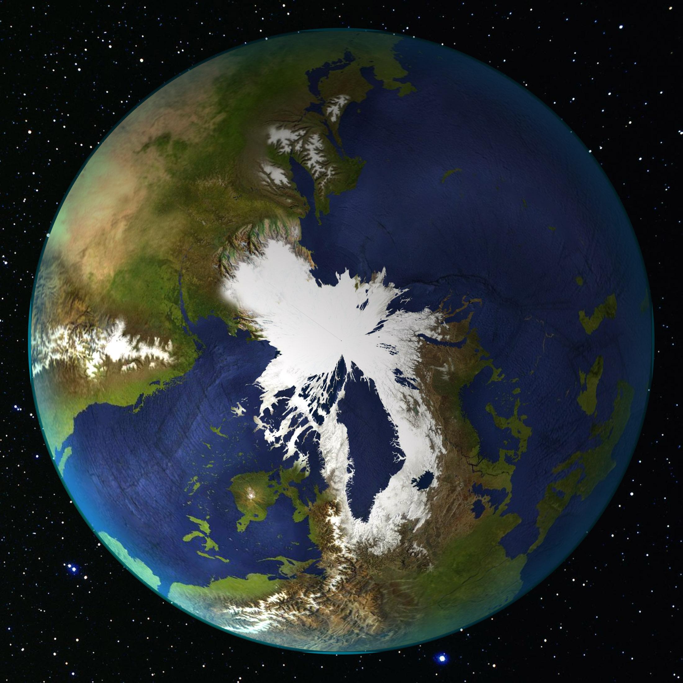 如果地球上陆地和海洋正好倒转会出现什么情况?