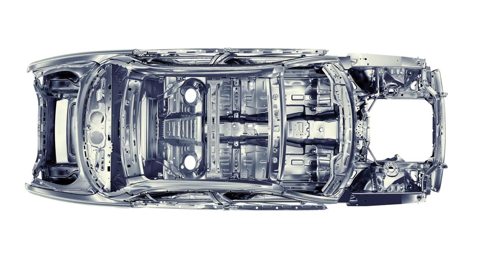 全铝车身的材料、结构、连接工艺对比解析_易车
