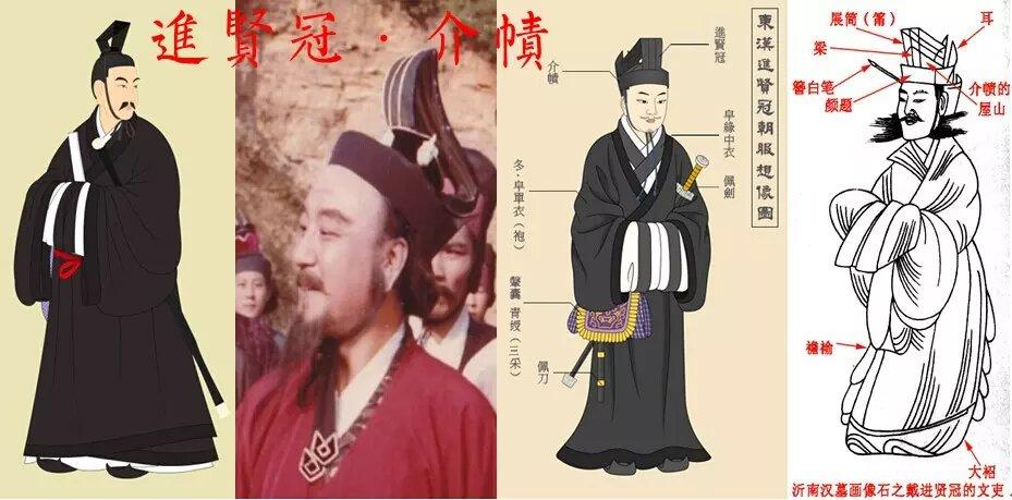 冠、冕、弁、帻 有什么区别? - 知乎