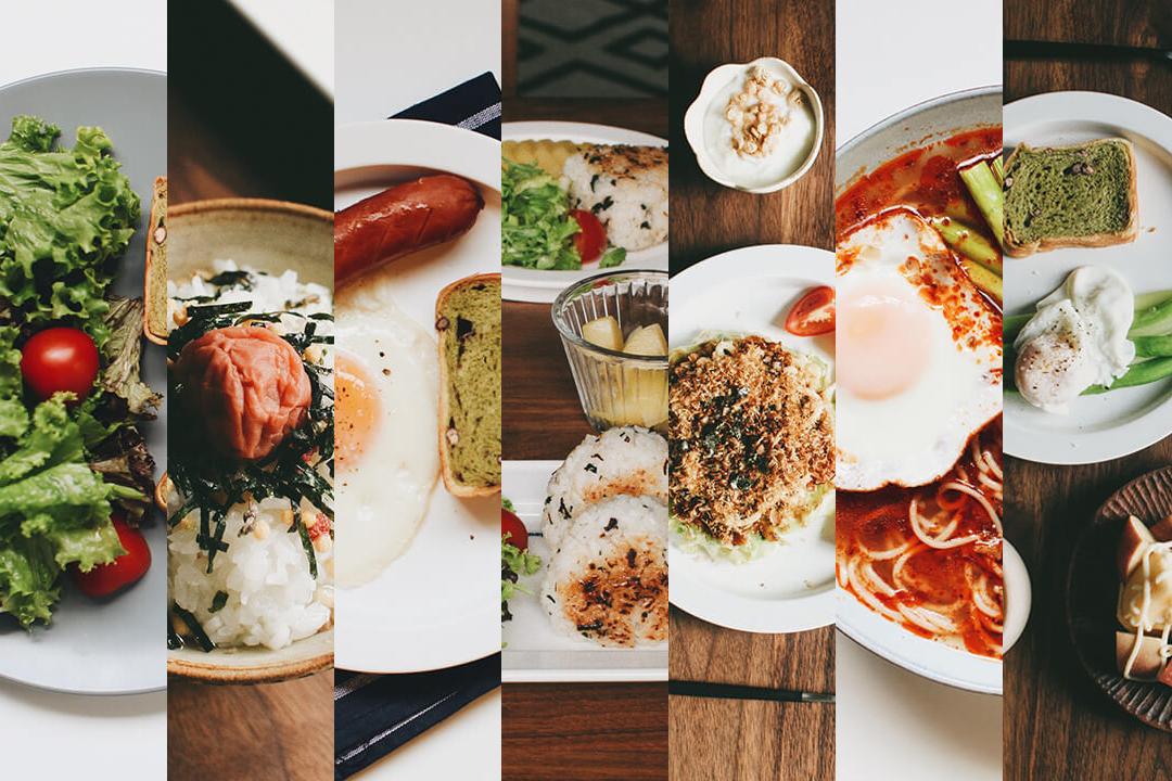 一周早餐 就算是单身狗 也要做最清新脱俗的那一只 知乎