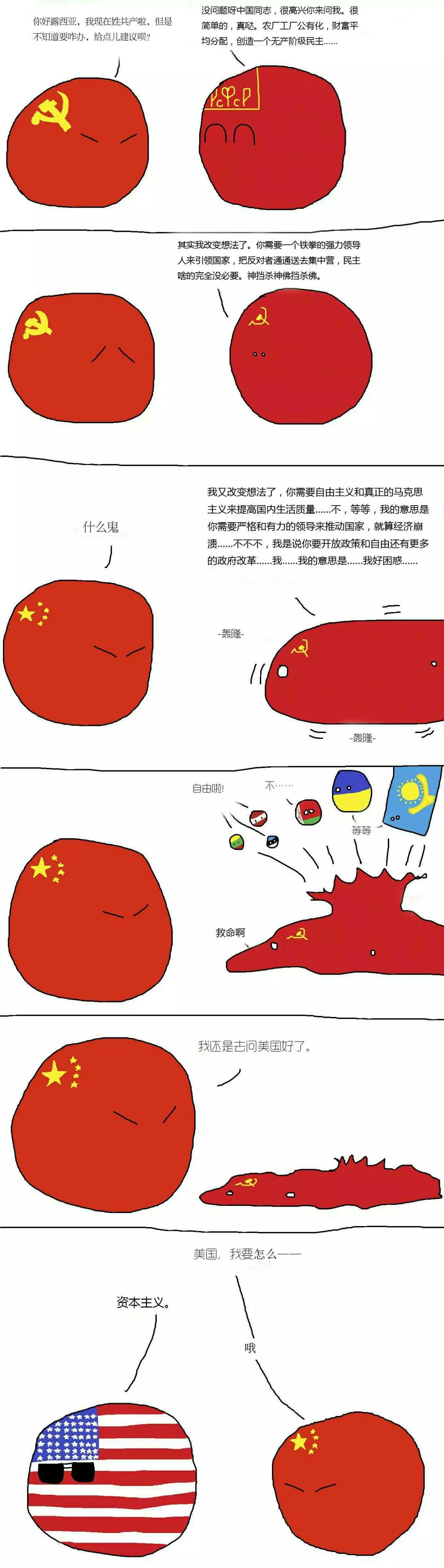 有哪些有趣的波兰球漫画? - 知乎