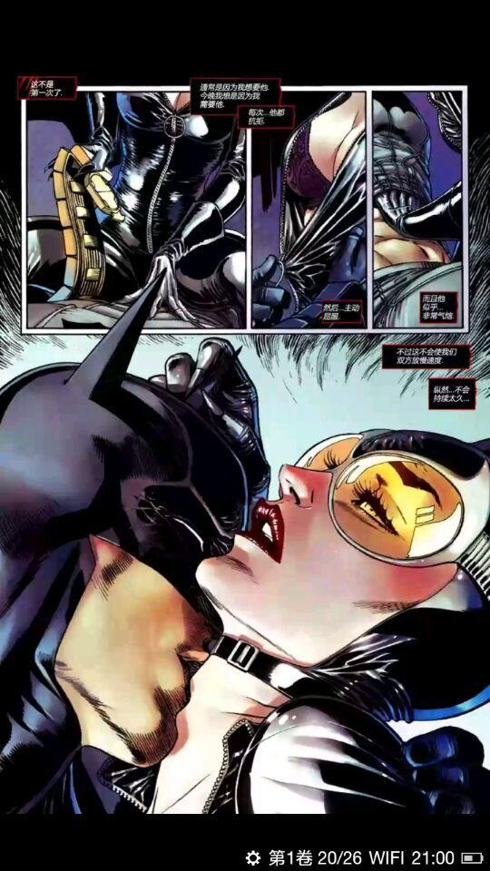 蝙蝠侠和哪些人上过床