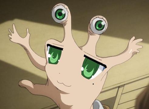 为什么电影版《寄生兽》的右酱是男的,动画版的却是女的?