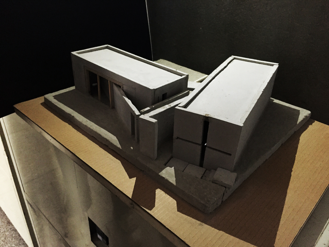 建筑系学生如何用水泥做出混凝土感的建筑模型? - 知乎