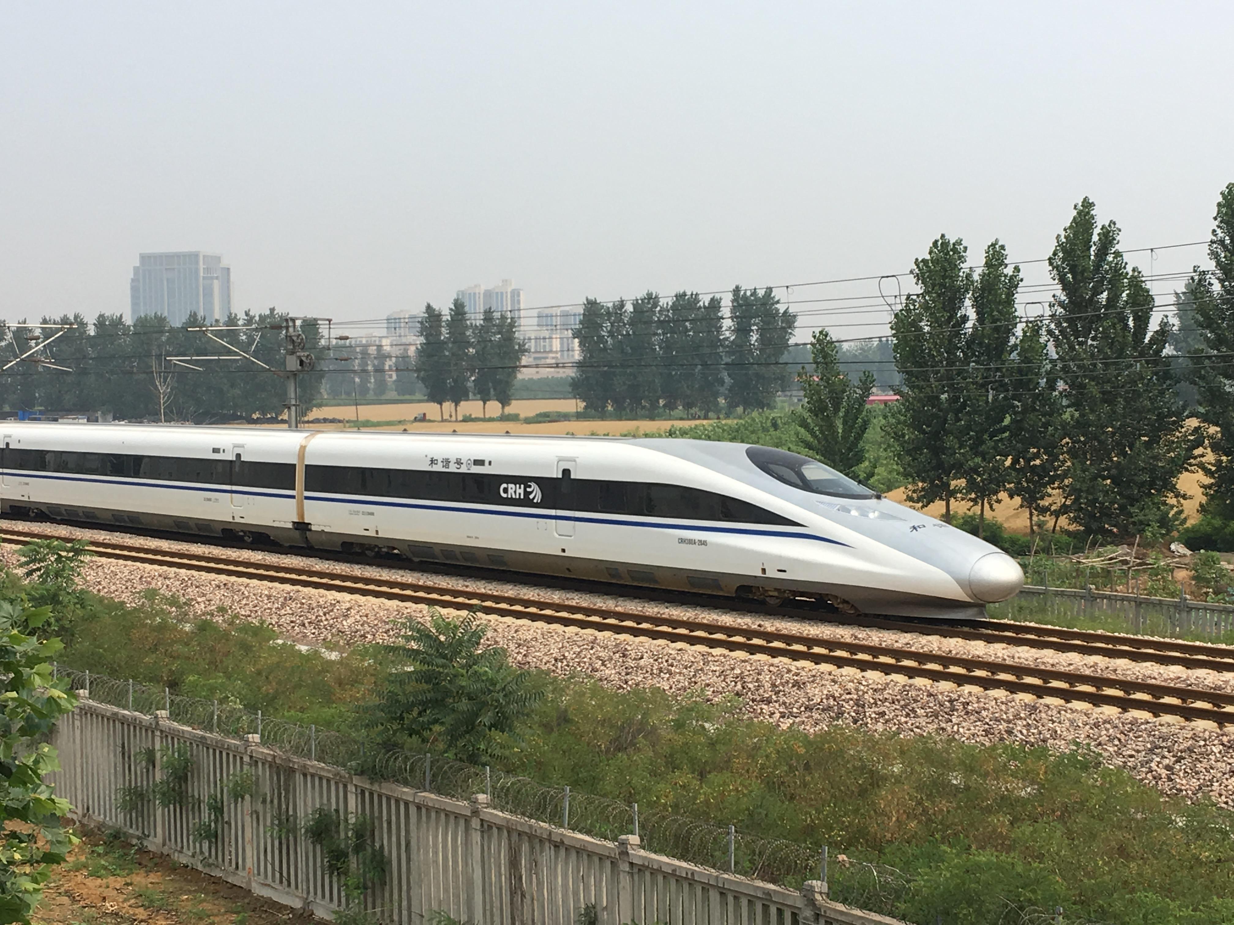 crh380编组里面每个字母代表什么