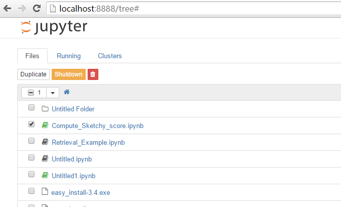 ipython 浏览效果