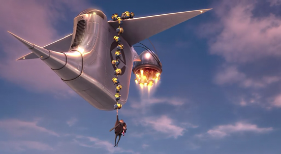 我》(也叫《神偷奶爸》)里跑龙套,饰演男一号大鼻子格鲁的流水线工人