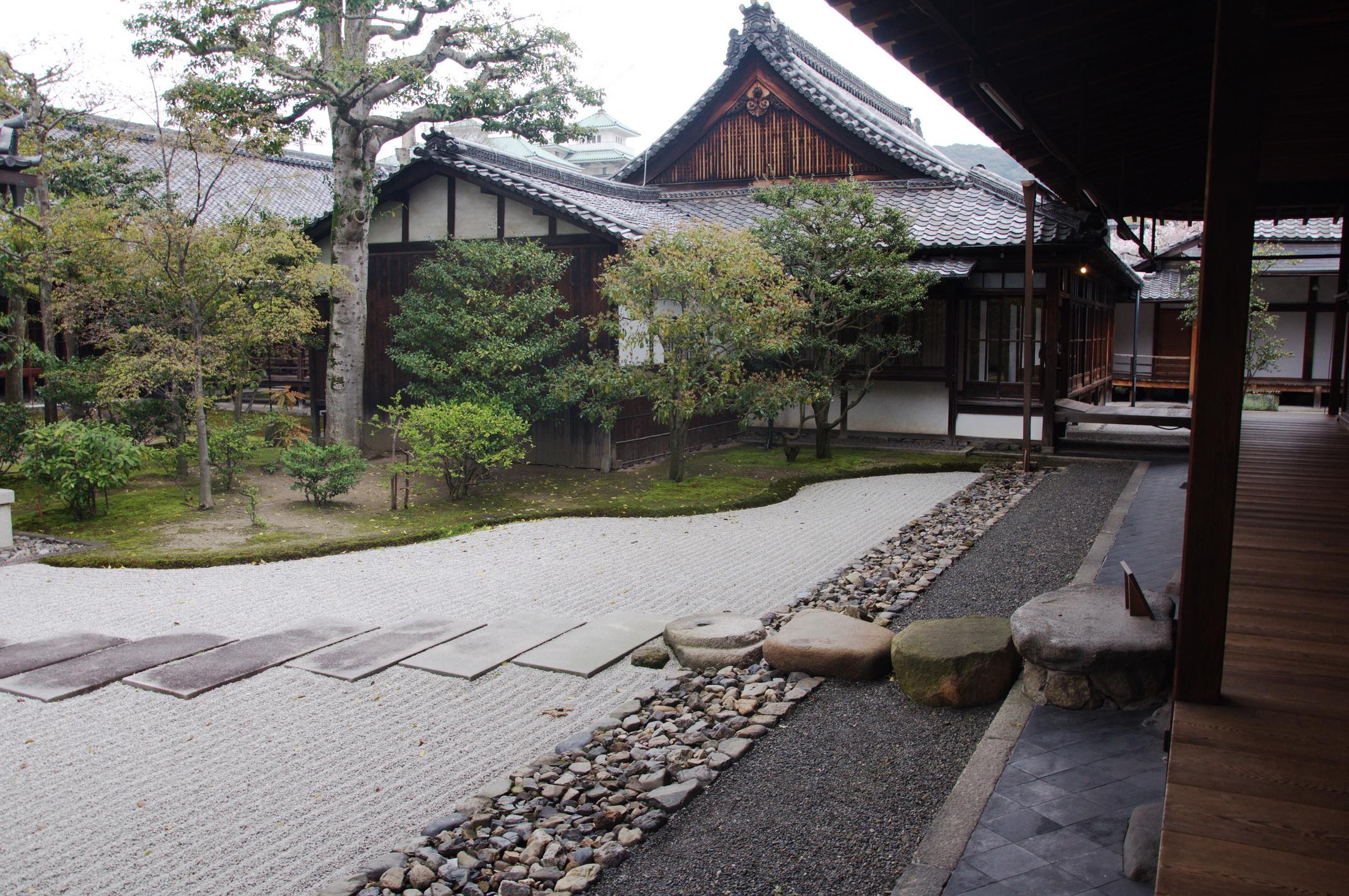 禅园是怎样体现日本宗教文化的? - 知乎