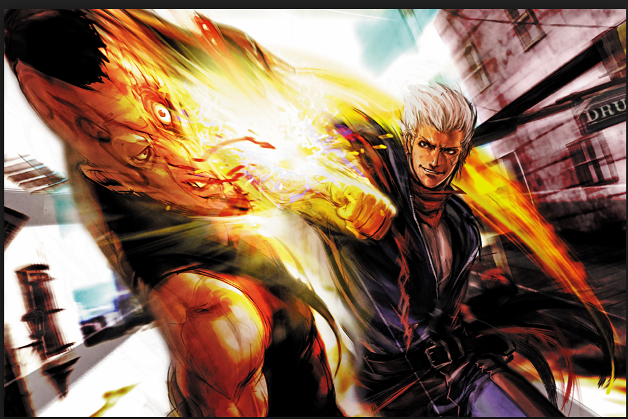 如何评价四叶草工作室所制作的神之手(God Hand)这游戏? - 知乎