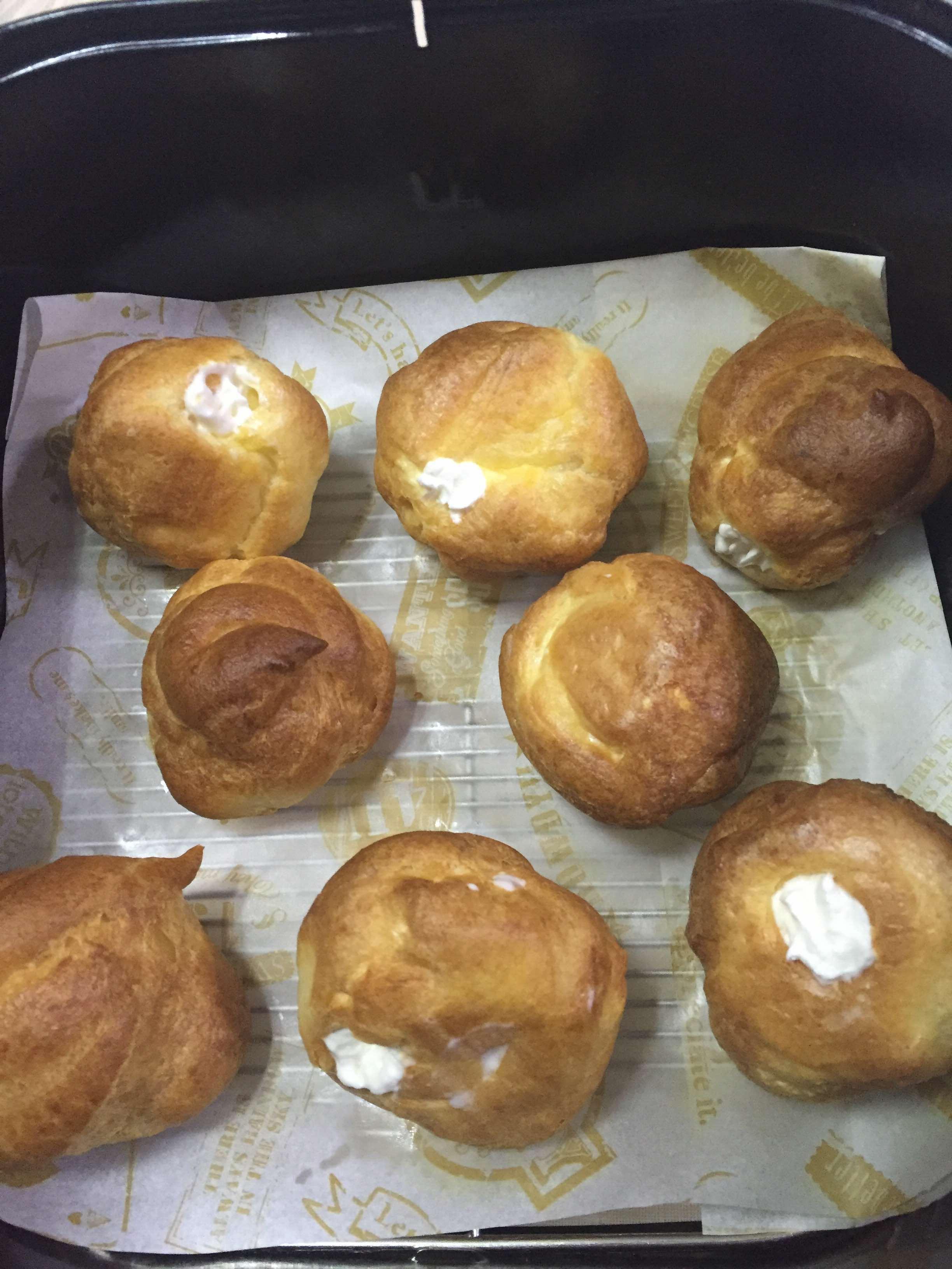 空气炸锅可以做泡芙和蛋挞吗? - 贝贝的回答 -