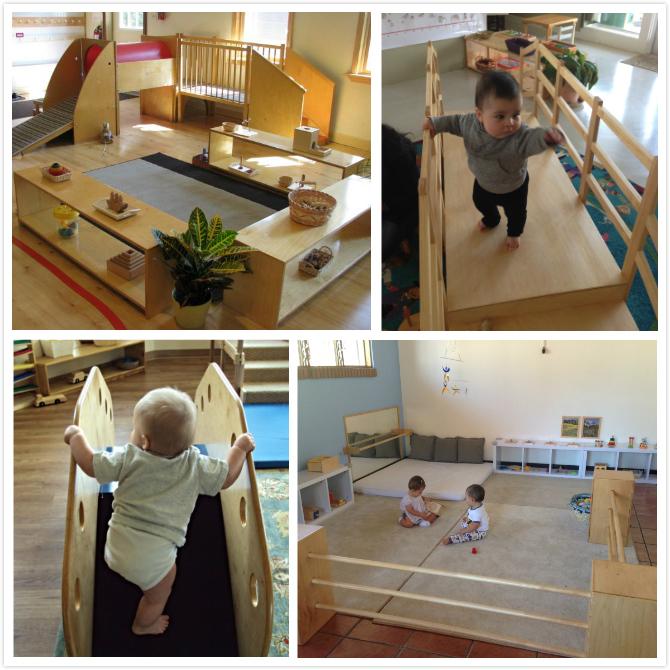 03岁的蒙特梭利教室一