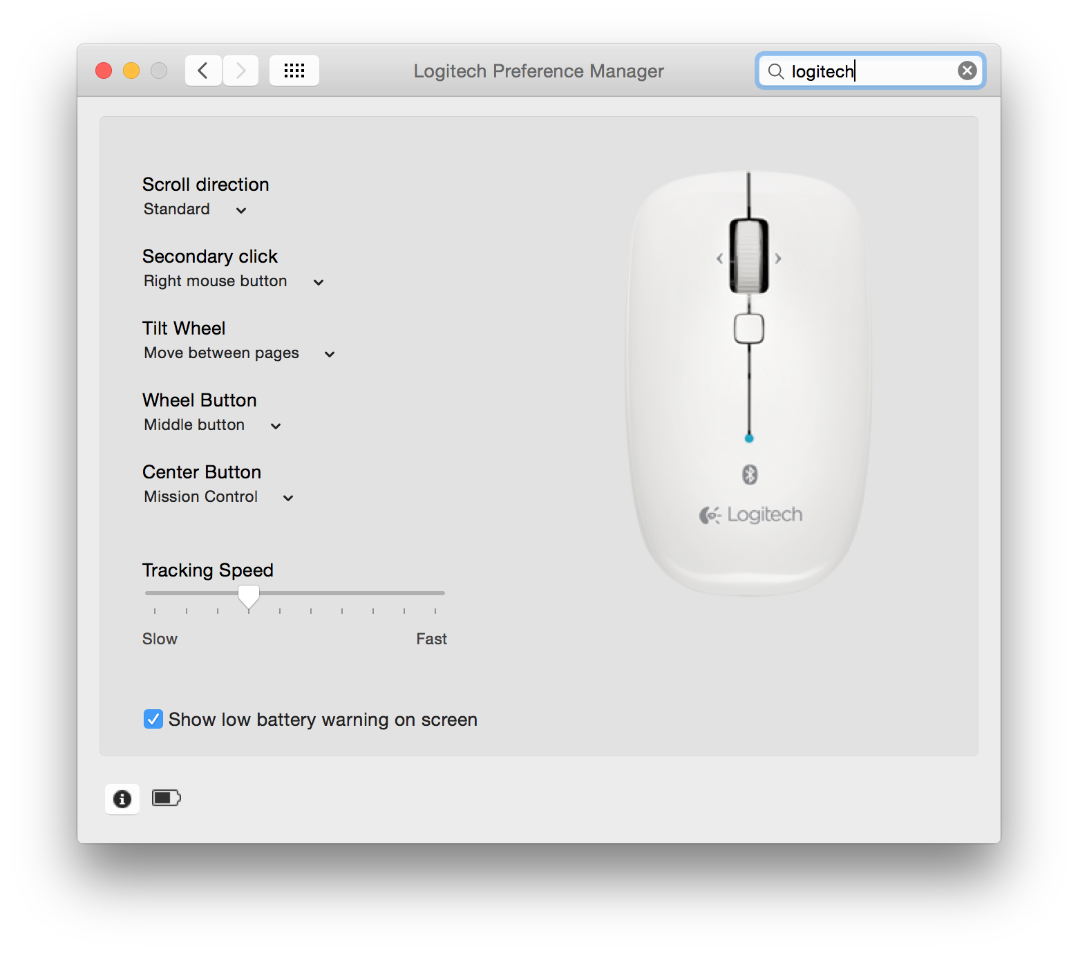 罗技鼠标快捷键在MAC里如何设置? - 知乎