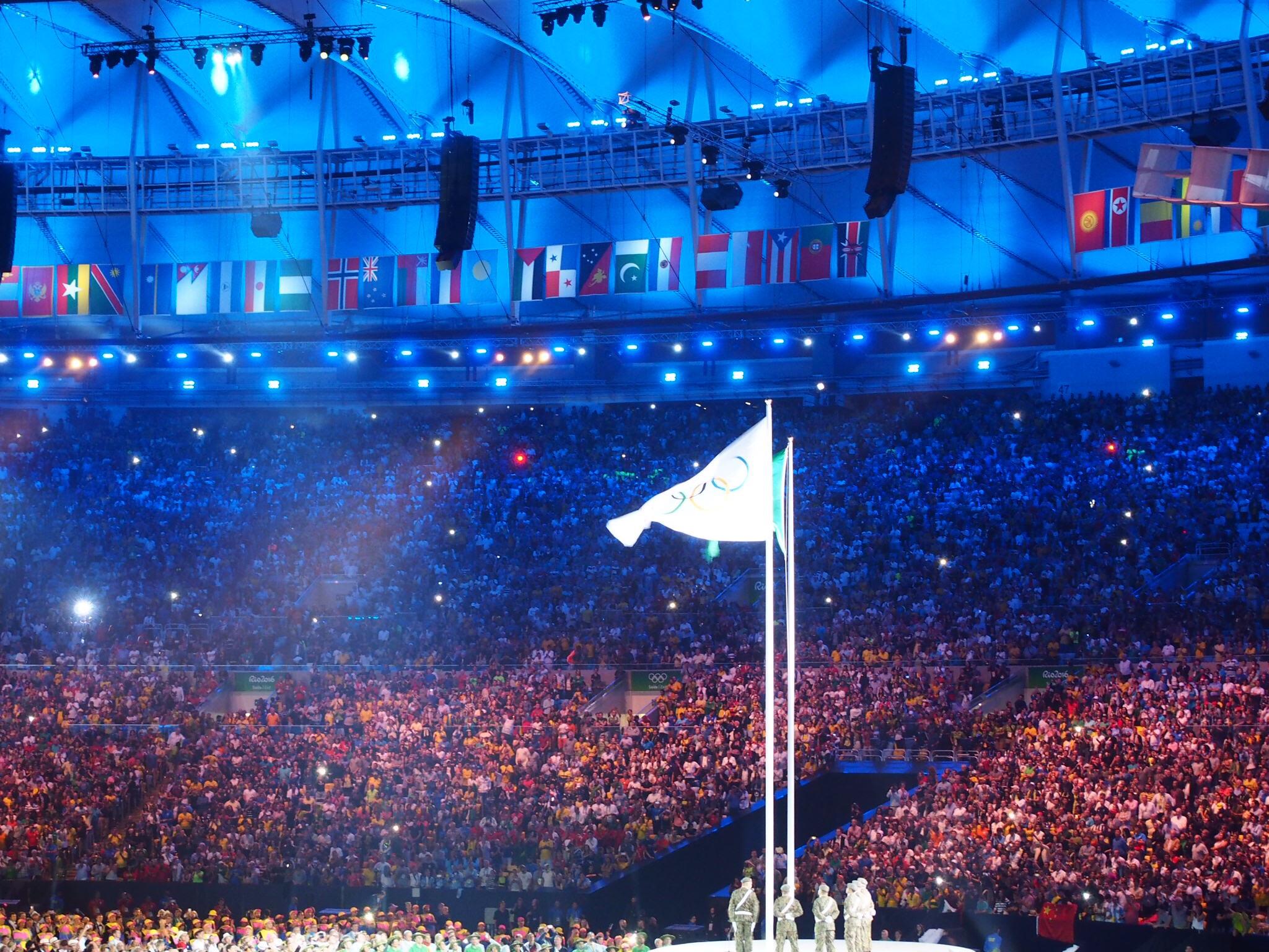 璀璨里约夜：巴西奥运会盛大开幕_图片故事_宝应生活网 - 爱宝应，爱生活！