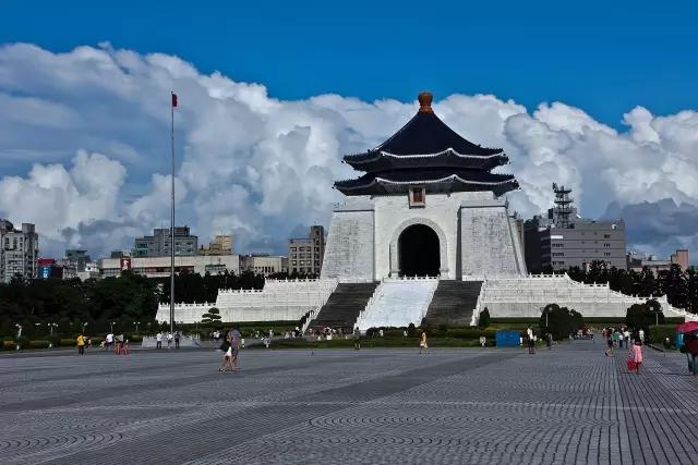 台湾中正堂,来自朋友的相机.